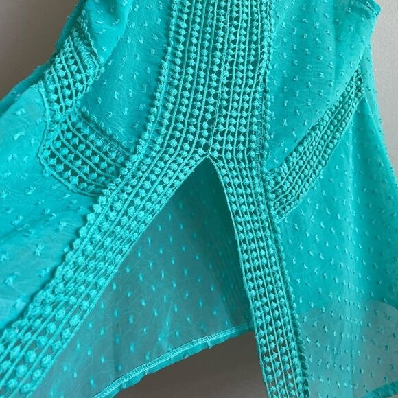 Umgee Green Sheer Tank - Picture 5 of 11